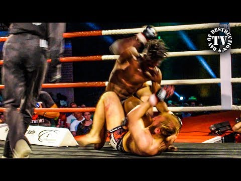 Top MMA Debut with groundandpound TKO