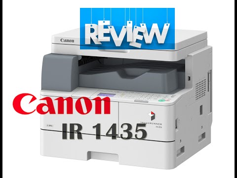 Canon IR1435i A4 Photo Copier With Toner