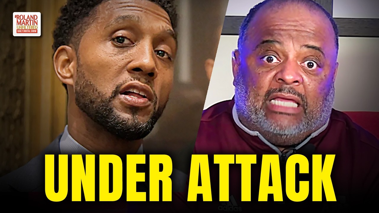 Black Mayors Are Under Attack. Baltimore Mayor Brandon Scott Responds to Coordinated Attacks