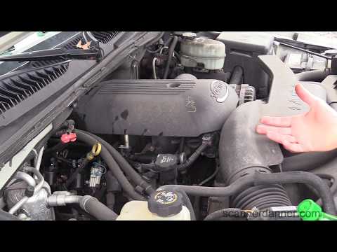 Causes of lean condition trouble codes P0171, P0174 - GM 5 3L