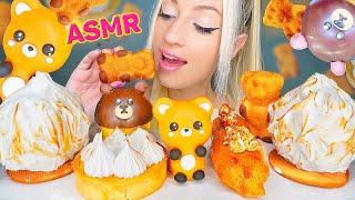 Download lagu ASMR EATING CREAMY CAKE, CHOCOLATE BEAR, BRUMIK, DESSERT, 초콜릿 디저트 먹방, 케이크 먹방 (CAKE POPS) MUKBANG 먹방 mp3