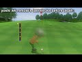 Why I Never Play Wii Sports Golf