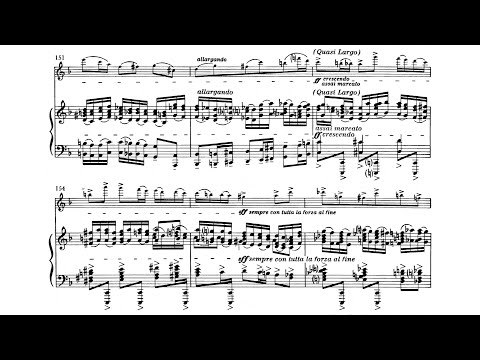 Max Reger - Suite im alten Stil (Suite in Olden Style) Op. 93, for violin and piano