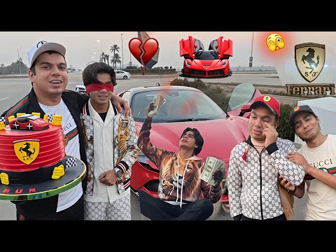 New Ferrari Car Gifted To Subhan 😍 Sw pet house @PetHouse786 