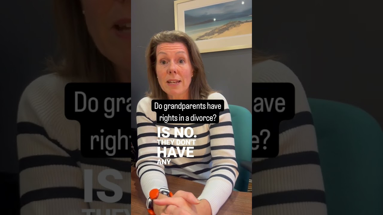 Do grandparents have rights in a divorce?