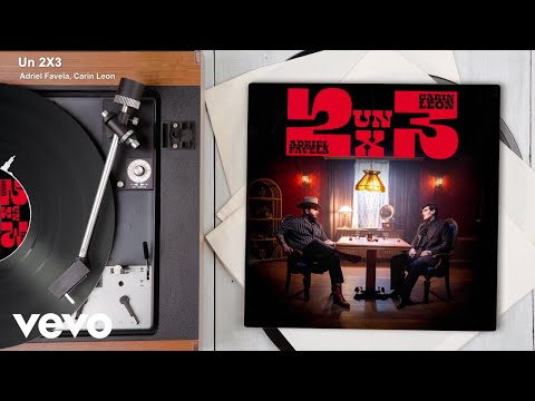 Adriel Favela, Carin Leon - Un 2X3 (Audio)