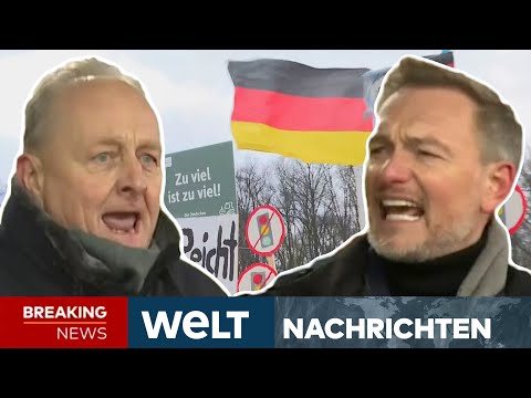 BAUERNPROTESTE IN BERLIN: Gewinner und Verlierer – Deutschland bleibt im Demo-Modus | WELT News
