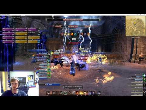 ESO - 1st Boss Veteran Maw of Lorkhaj