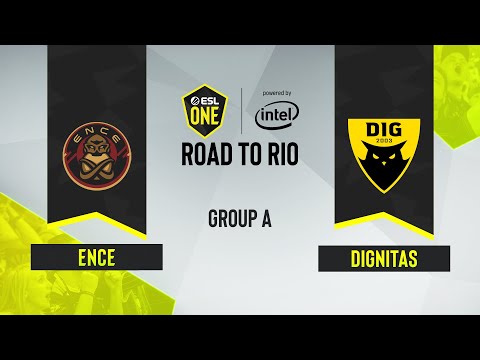 CS:GO - Dignitas vs. ENCE [Train] Map 2 - ESL One Road to Rio - Group A - EU