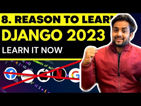 8. Reasons to Learn Django in 2023 ! Why to learn Django in 2023?? thumbnail