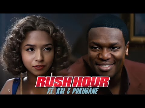 KSI Meets Pokimane at 'Rush Hour' [DeepFake]