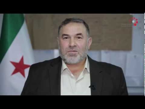 رسالة عضو الائتلاف صلاح الدين الحموي .... ثورتنا ستنتصر قريباً