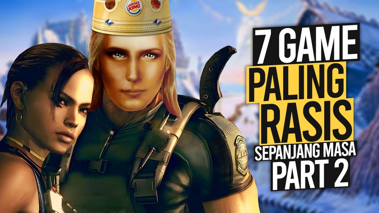 7 GAME Paling Rasis Sepanjang Masa Part 2