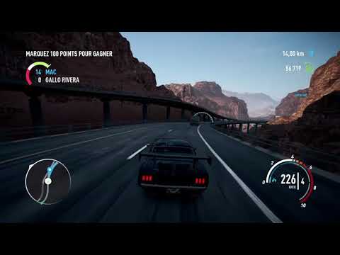 NEED FOR SPEED PAYBACK Boss Gallo rivera Team SILVER6