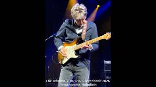 Eric Johnson 31/07/2026 Texaphonic 2026 Picturedrome, Holmfirth,
