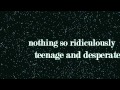 Radiohead - Fitter Happier (Lyrics On Screen ...