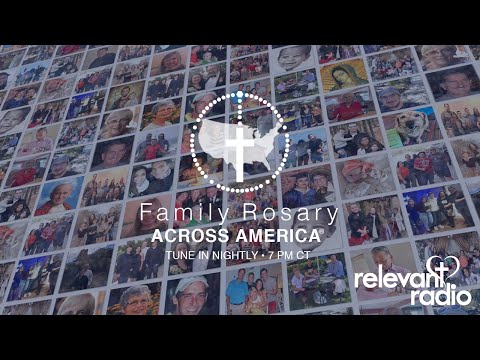 Family Rosary Across America [ LIVE ] Friday, September 16