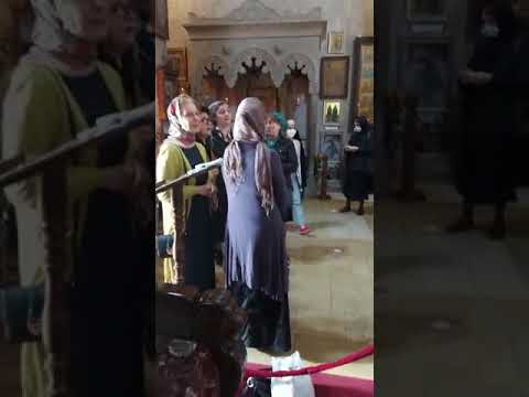 იესო, ღმერთო სულისა ჩემისაო...