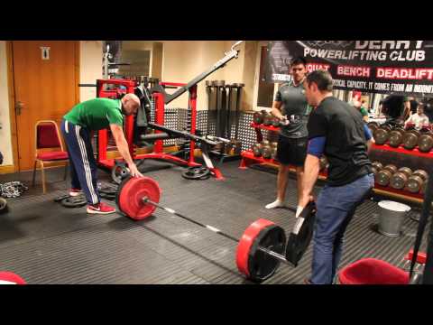 Daniel Keay 180kg deadlift