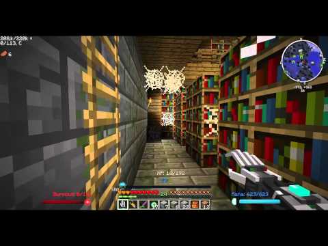 Minecraft FTB LP CZ EP07 - Hledání Strongholdu