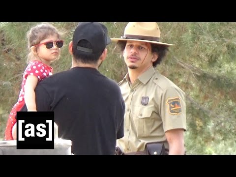 Falcon | The Eric Andre Show | Adult Swim