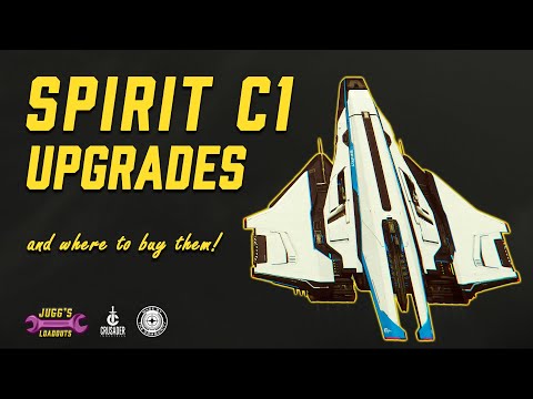 Best C1 Spirit Loadout | STAR CITIZEN