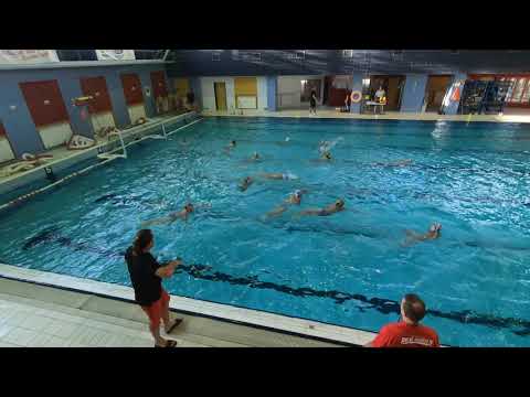 Puchar Neptuna 2019 mecz U13 Neptun Alfa Gorzów 4 kwarta