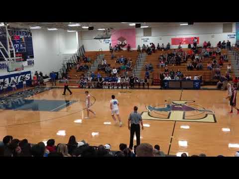 01.26 .2018  Austin Arnold (2019) - Game Film - Taylor HS v. Seven Lakes HS