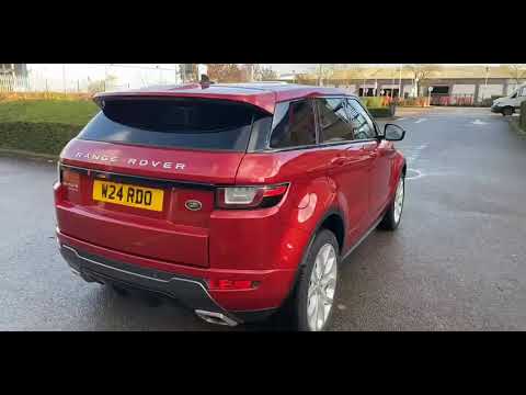 Land Rover Range Rover Evoque 2.0 TD4 HSE Dynamic Auto 4WD (s/s) 5dr