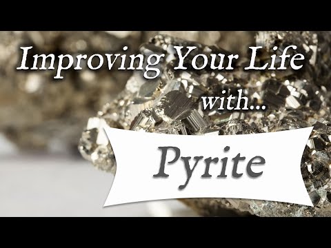 PYRITE 💎 Top 4 Crystal Wisdom Benefits of Pyrite | Metaphysical Properties of Pyrite