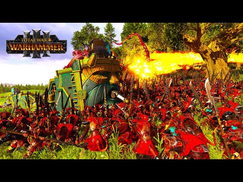 EFFICIENT FIRE SUPPORT | Dwarfs vs Skaven - Total War WARHAMMER 3 | FIRESupport | 4K