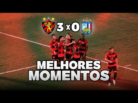 SPORT 3 X 0 VITÓRIA | MELHORES MOMENTOS, CAMPEONATO PERNAMBUCANO 2026
