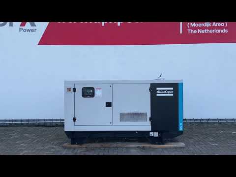 DPX Power: Atlas Copco QIS95 - Cummins - 95 kVA Generator - DPX-12387