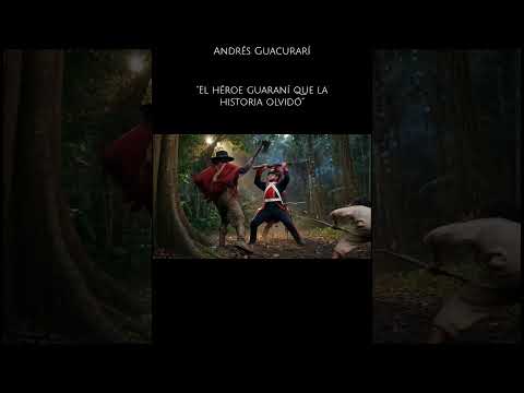 La Verdadera Historia de Andrés Guacurarí #facts #history
