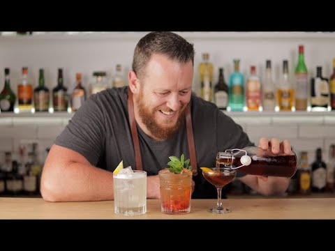 Bourbon Strawberry Iced Tea – Steve the Bartender