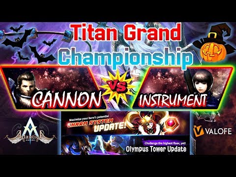 Titan 28/10/2018 PM - MoCcaSpEal2 vs DjAgunkSwaza - Atlantica Online Valofe