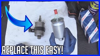 Replace Fuel Filter Chevrolet S-10