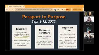 2025 Passport to Purpose (Espanol) 