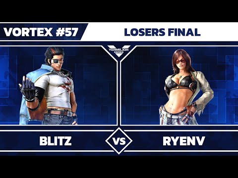 [Vortex #57] BLITZ vs VMLN | RyenV - Losers Final - Tekken 7
