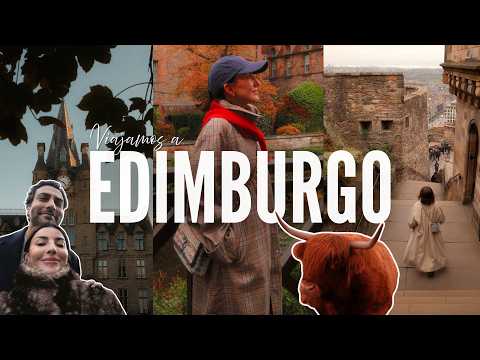 ✈️ VIAJAMOS A EDIMBURGO POR PRIMERA VEZ 🍂 | ALEXANDRA PEREIRA