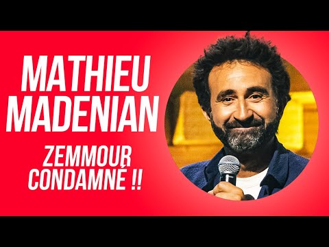 Sketch Mathieu Madénian - Zemmour condamné 