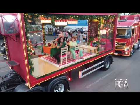 Caravana de Natal COCA COLA em Betim MG