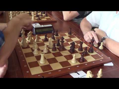 GM Igor Kovalenko - GM Evgeny Sveshnikov, Blitz chess, English opening