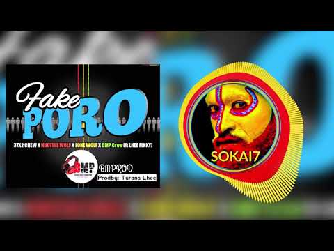 FAKE PORO - 37X2 Crew x Nhottie Wolf x Lone Wolf x BMP Crew Feat. Lhee Finky [PNG Music 2020]