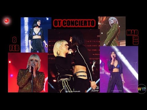 Alba AND Natalia- Albalia News 7 (Especial OT Conciert in Madrid)