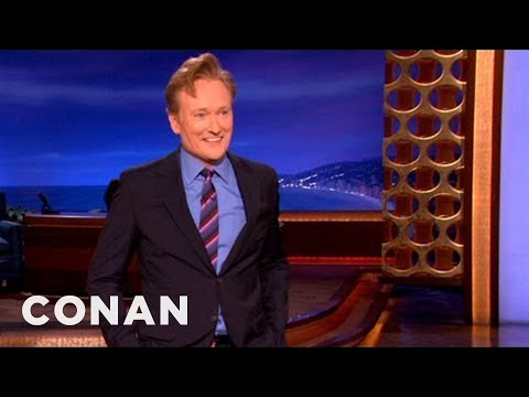 CONAN Monologue 09/25/12 | CONAN on TBS