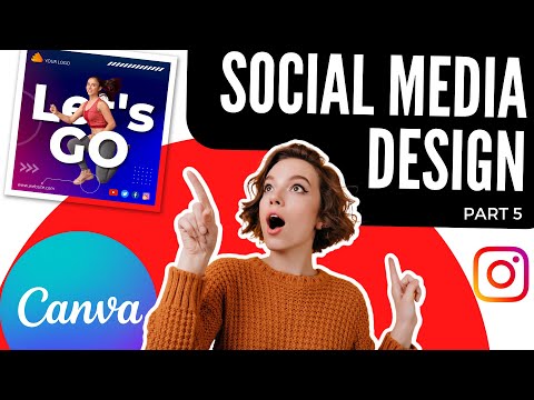 How To Make Social Media Design for Travel Agency Facebook Instagram Ads Design In Canva Part 7