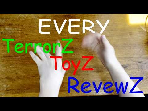 20 Minutes of TerrorZ ToyZ RevewZ