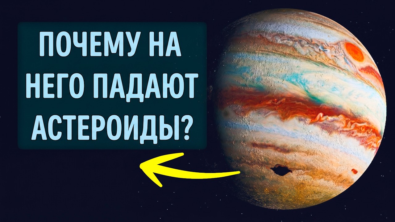 Почему Юпитер притягивает гораздо больше космических объектов, чем другие п