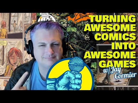 Jay Cormier makes awesome games out of awesome comics—Tabletop Throwdown S1E15